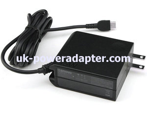 New Genuine Lenovo ThinkPad Chromebook Yoga 20V 2.25A 45W USB-C Power AC Adapter ADLX45UDCU2A