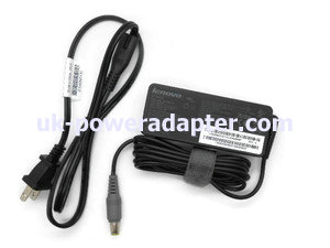 New Genuine Lenovo ThinkPad T430u Series 65W AC Adapter Charger 45N0318