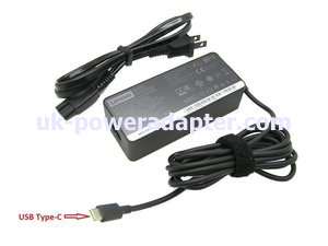 New Genuine Lenovo ThinkPad 65 Watt 20V 3.25A Type C USB AC Adapter GX20P92530