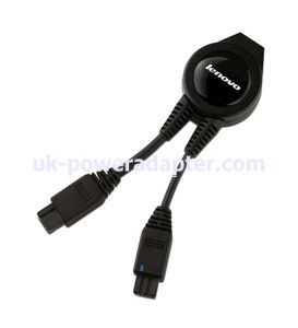 Lenovo Dual Charging Cable for 90W Slim AC/DC Combo Adapter 41R4345