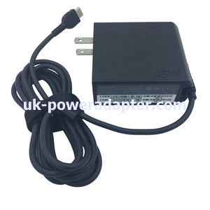 New Genuine Lenovo Yoga 910-13IKB 20V 2.25A USB-C Type AC Adapter 00HM640