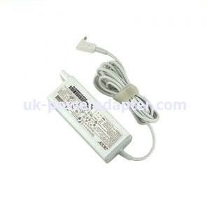 Genuine Acer Aspire S7-392 Ac Power Adapter Charger w/ Plug White KP.04501.001 ADP-45ZD B - Click Image to Close