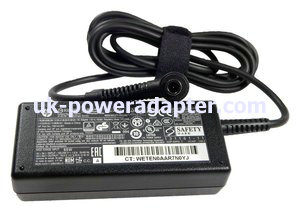 New Genuine HP 65 Watt 19.5V 33.3A AC Adapter With Cord TPC-DA58