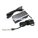 New Genuine Lenovo ThinkPad Yoga 11 AC Adapter 45Watt USB-C With Cord 00HM668