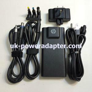 HP Compaq Slim Travel Power AC Adapter 693716-001