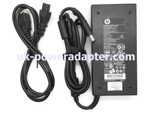 HP AC Smart Power Adapter 150 watt Slim 693707-001 - Click Image to Close