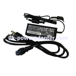 New Acer 19.5V 2.37A 45Watt AC Adapter with Cord KP.0450H.006 KP0450H006