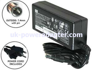 HP Compaq 65 Watt Smart Pin AC Adapter 693711-001 677774-002