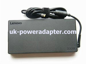 New Genuine Lenovo ThinkPad P70 20V 11.5A 230 Watt AC Adapter 01FR046