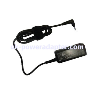 HP Mini 110 210 1000 1100 Ac Adapter Charger 40W 580402-003 - Click Image to Close