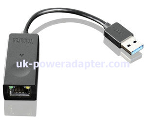 Lenovo ThinkPad USB 3.0 Ethernet Adapter 4X90E51405 - Click Image to Close