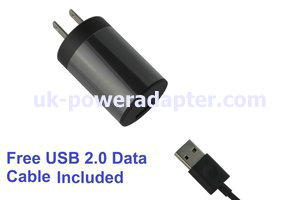 HP Touchpad North American Power Charger Adapter With HP USB Cable FB341AA#ABA