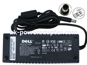 Dell XPS M1210 M170 Ac Adapter Charger and Power Cord 130W 310-7848