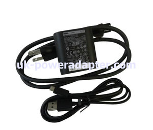 New Genuine Dell Venue 7 8 11 24Watt AC Adapter with Cord 0XDYHF XDYHF