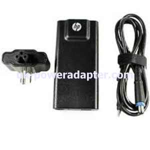 HP Compaq Slim Travel Power AC Adapter AU155AA