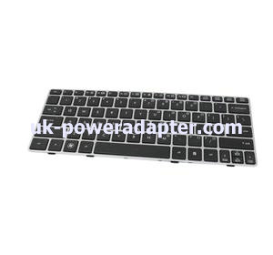 HP Elitebook 2560P Keyboard Black 651390-001 - Click Image to Close