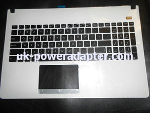 Asus X501A X501U Palmrest Keyboard Model: XJ5 13GNM0X0P03X-1 49XJ5TCJN20 - Click Image to Close