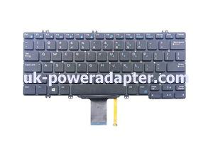 New Genuine Dell Latitude E7280 Backlit US Keyboard 6K.NDC0L.A1A