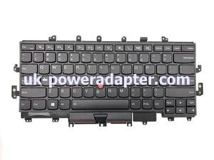 New Genuine Lenovo Thinkpad X1 Yoga 20FR 20FQ Backlit Keyboard 01AX829