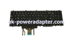 New Genuine Dell Latitude E5570 Backlit Keyboard V147025BS1 - Click Image to Close