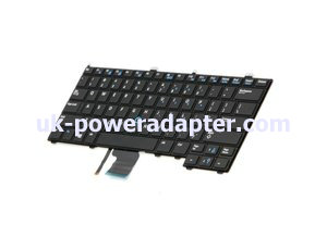 New Genuine Dell Latitude E7440 E7240 Backlit Keyboard 4W6PV 04W6PV - Click Image to Close