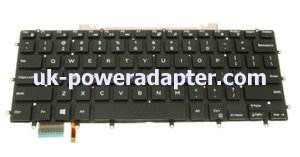 New Genuine Dell XPS 15 9560 Backlit Keyboard NSK-LV0BW 1D