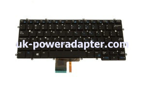 New Genuine Dell Latitude 13 7370 US Backlit Keyboard 0KTYW0 KTYW0