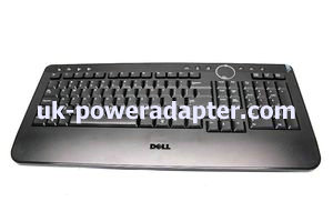 Genuine Dell Wireless Multimedia Keyboard Mouse Kit w/ USB Dongle 0M815C