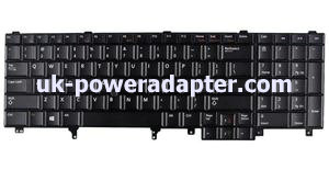 New Genuine Dell Latitude E6520 US Keyboard 00X257 0X257