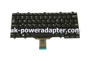 New Genuine Dell Latitude E7270 (Non-Backlit) Keyboard PJ131DK1A00 - Click Image to Close