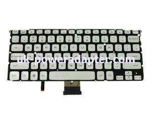 New Genuine Dell XPS 15z L511z US Backlit Keyboard (Silver Keys) 0R22XN R22XN