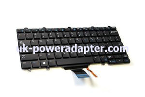 New Genuine Dell XPS 12 9250 Spanish Backlit Keyboard 0JCK53 JCK53 - Click Image to Close