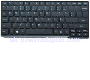 Lenovo Ideapad S210 US Keyboard Black ST1V-US 25210801 - Click Image to Close