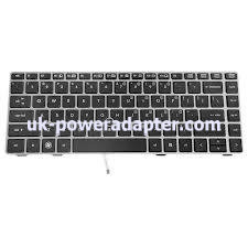 HP EliteBook 8460p Keyboard 642780-001 - Click Image to Close