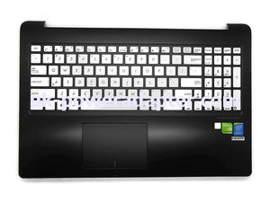 Asus Q551L Touchpad Palmrest With US Keyboard (RF) 13NB0691AM0801 3BBK2TCJN10 - Click Image to Close