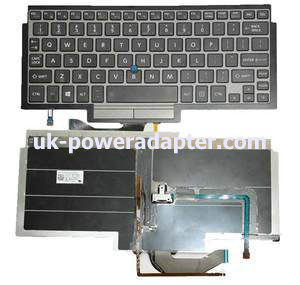 Toshiba Portege Z10T-A Z15T-A Backlit Keyboard G83C000DR3US