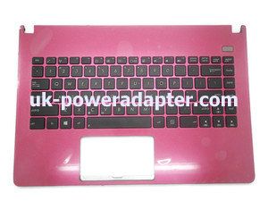 Asus US Keyboard X401A w/ Pink Palmrest 0KNB0-4105US00 MP-11L93US-920W - Click Image to Close