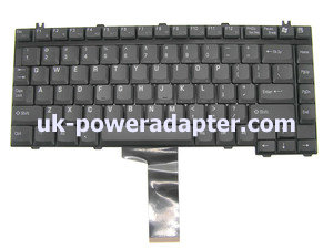 Toshiba Qosmio G35 US Black Keyboard P000430100 NSK-T4N01 99.N5682.N01