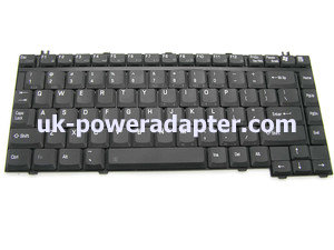 Toshiba Qosmio E10 F10 G10 Keyboard US Black P000402620