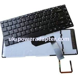 Acer Aspire M5 M5-481 TravelMate X483 Backlit Ultrabook Keyboard NK.I1417.02K