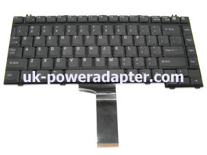 Toshiba Qosmio G15 G15-AV Keyboard US Black P000402600 - Click Image to Close