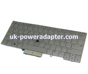 HP EliteBook 2760p silver US Keyboard MP-09B63US64421 MP-09B6