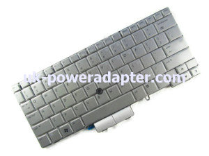 HP Elitebook 2760P Series US Keyboard 649756-001 MP-09B63US64421