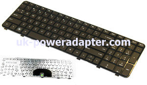 HP Pavilion DV6 DV6-6000 Keyboard With Frame 665326-001 634139-001