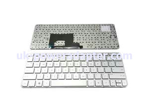 HP Mini 210 mini 2102 US laptop Keyboard Silver 622344-001