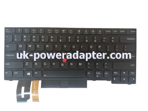 New Genuine Lenovo ThinkPad L480 20LS-20LT US Backlit Keyboard 01YP520 - Click Image to Close