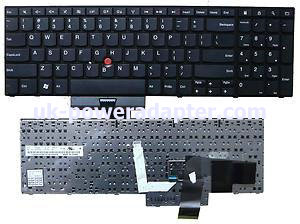 Lenovo ThinkPad Edge E520 E525 US Keyboard 04W0872