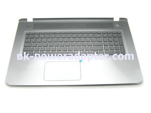 New Genuine HP Pavilion 17-G Series Palmrest Touchpad With Keyboard 811552-001 809303-001 - Click Image to Close