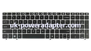 HP EliteBook 8560p ProBook 6560b 6565b US Keyboard 55010T800-289-G