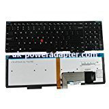 New Lenovo ThinkPad T540P T540 W540 Black US Backlit Keyboard 04Y2495 - Click Image to Close